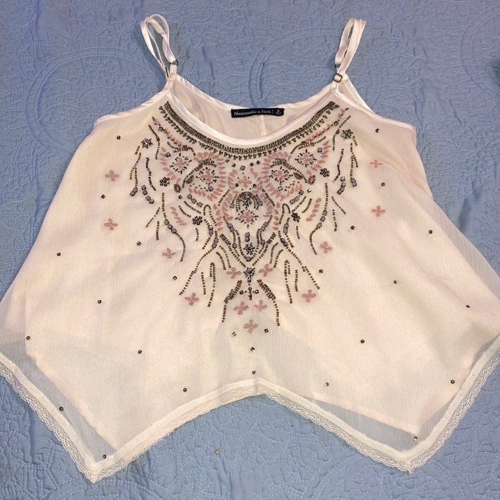 ABERCROMBIE detailed top